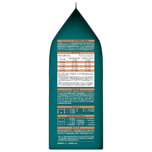 ピュリナワンキャット メタボリックエネルギーコントロール 1歳から全ての年齢に チキン 2ｋｇ(500ｇｘ4袋入り)_画像6