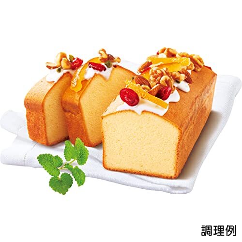 日清 おうちスイーツ しっとりパウンドケーキミックス 240g ×6箱_画像5