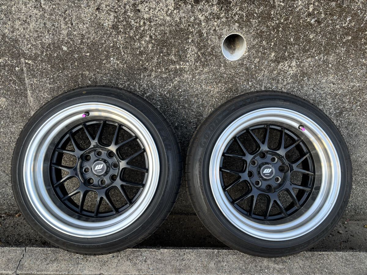 ゼロ トレーラー ホイール 2本セット！ ソレックス 水上バイク ジェットスキー ヤマハ_画像1