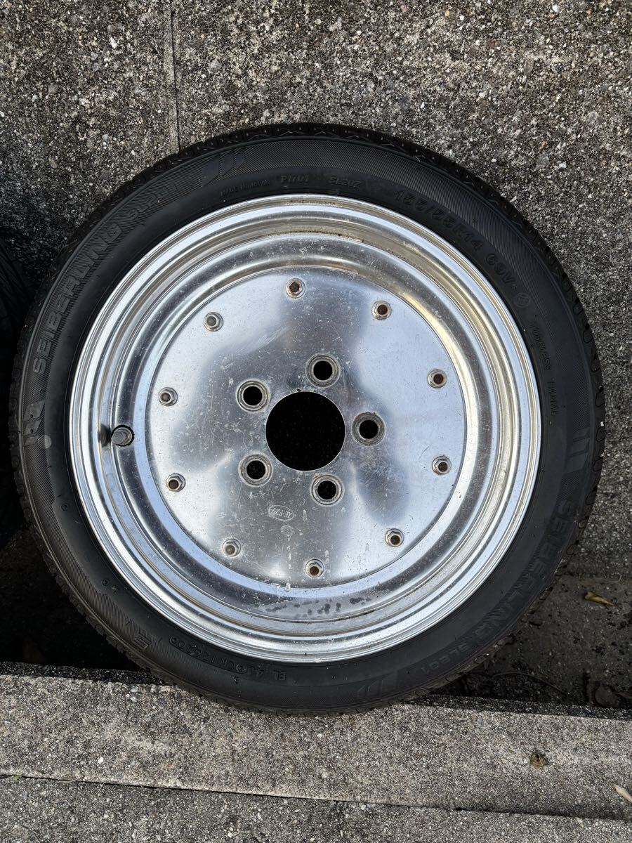 ソレックス 軽 トレーラー ホイール スピードスター 2本セット！ ソレックス 水上バイク ジェットスキー ヤマハ_画像3