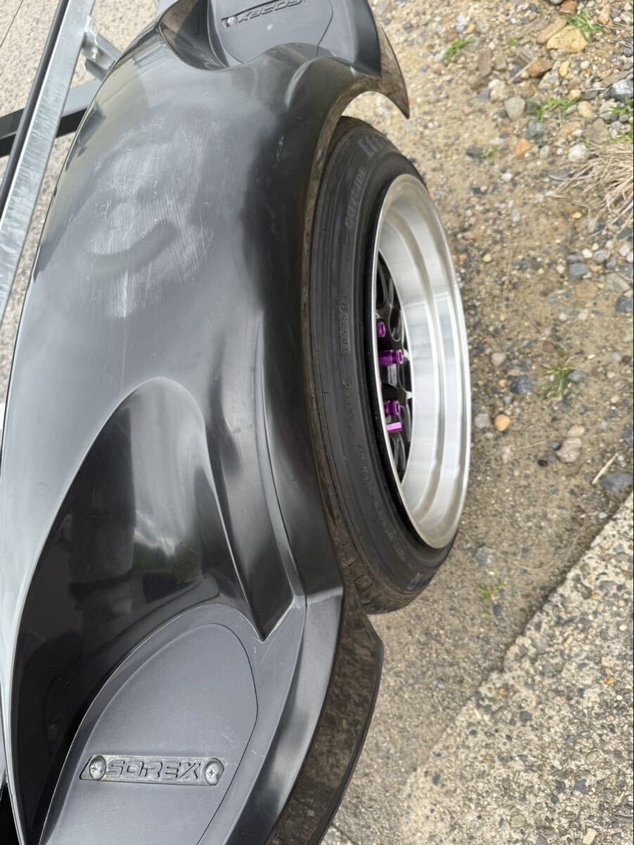 ゼロ トレーラー ホイール 2本セット！ ソレックス 水上バイク ジェットスキー ヤマハ_画像6
