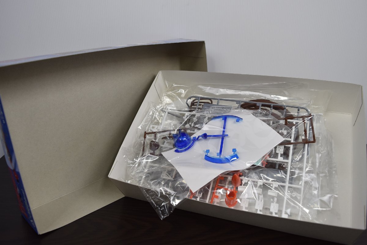 A-694 中古 未使用 ジャンク品 THUNDERBIRDS サンダーバード 3号 5号 プラモデル アオシマ SF 特撮 人形劇 レトロ ミニチュア コレクション_画像2