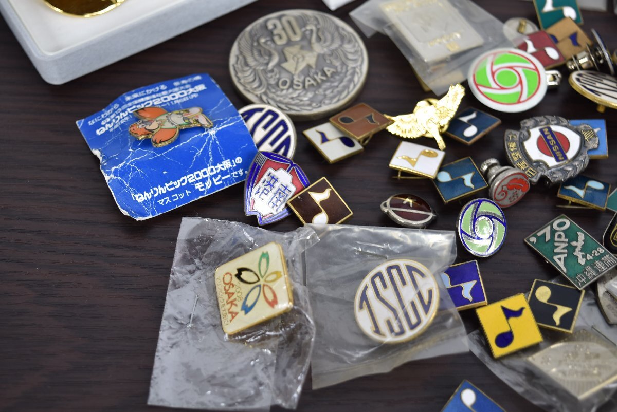 C-324 中古 ジャンク品 記念品 勲章 ピンバッジ グッズ 他 まとめ売り 現状品 コレクション 当時物 オリンピック レトロ ビンテージ 皇室_画像5