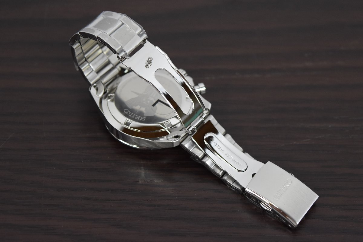 A-590 中古 未使用 ジャンク品 SEIKO セイコー マジンガーZ 50周年記念 ウォッチ 腕時計 8T63-00K0 ロボット アニメ マンガ 永井豪_画像6