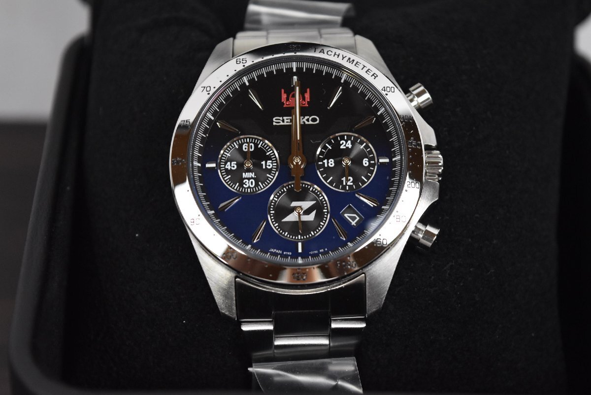A-590 中古 未使用 ジャンク品 SEIKO セイコー マジンガーZ 50周年記念 ウォッチ 腕時計 8T63-00K0 ロボット アニメ マンガ 永井豪_画像2