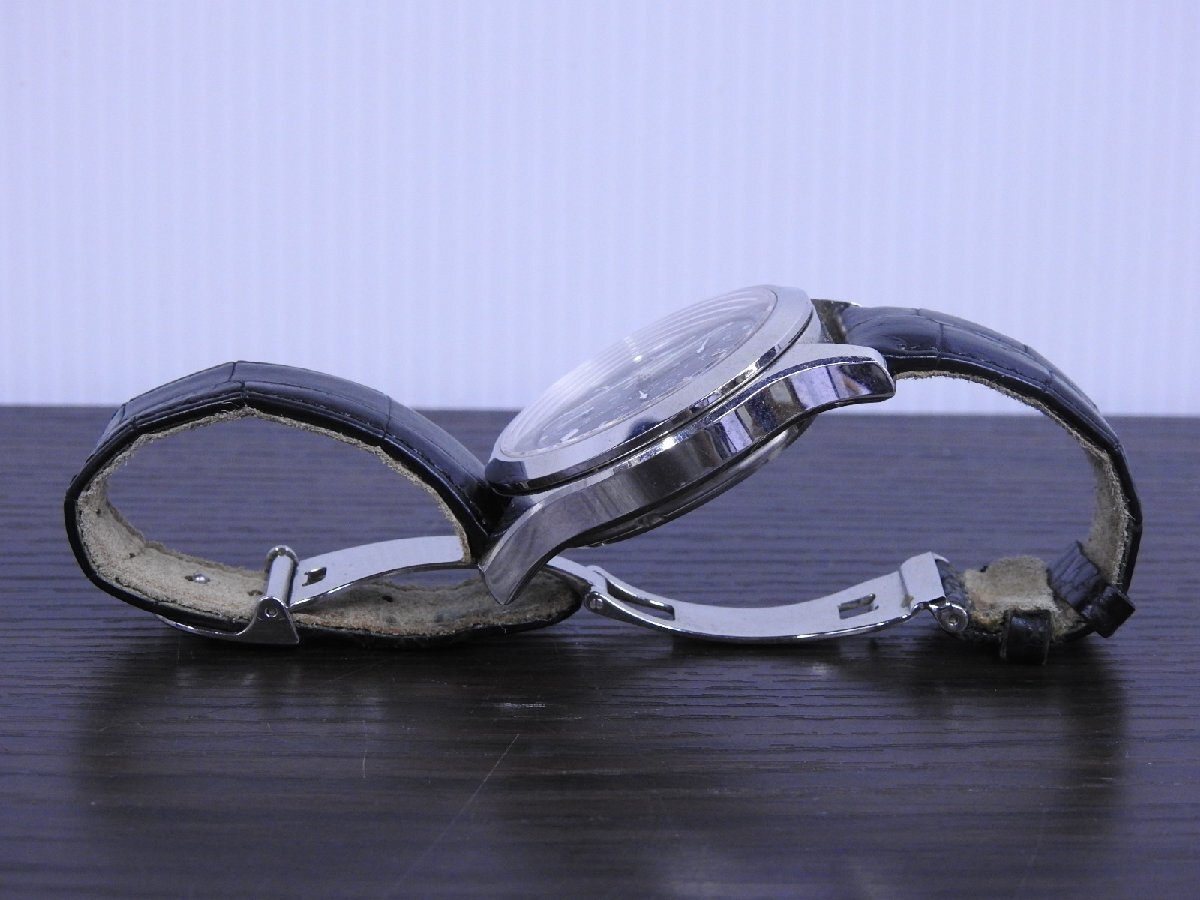 B-597 中古 ジャンク品 CITIZEN シチズン エクシード エコドライブ 腕時計 B510-H23281 自動巻き 稼働品 メンズ ウォッチ アナログ 黒_画像4