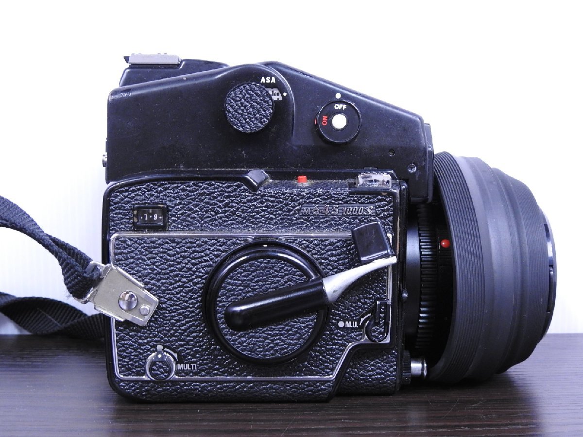B-670_K 中古 ジャンク品 Mamiya マミヤ 中判フィルム カメラ M645 1000S レンズ ケース まとめ売り 写真 撮影 ビンテージ レトロ_画像4