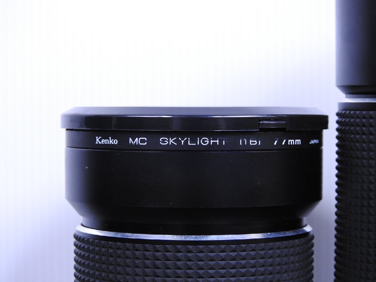 B-670_K 中古 ジャンク品 Mamiya マミヤ 中判フィルム カメラ M645 1000S レンズ ケース まとめ売り 写真 撮影 ビンテージ レトロ_画像9