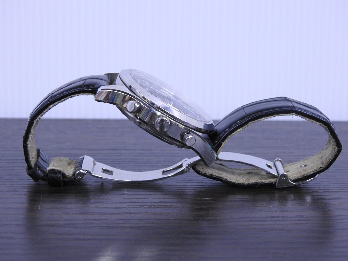 B-597 中古 ジャンク品 CITIZEN シチズン エクシード エコドライブ 腕時計 B510-H23281 自動巻き 稼働品 メンズ ウォッチ アナログ 黒_画像3