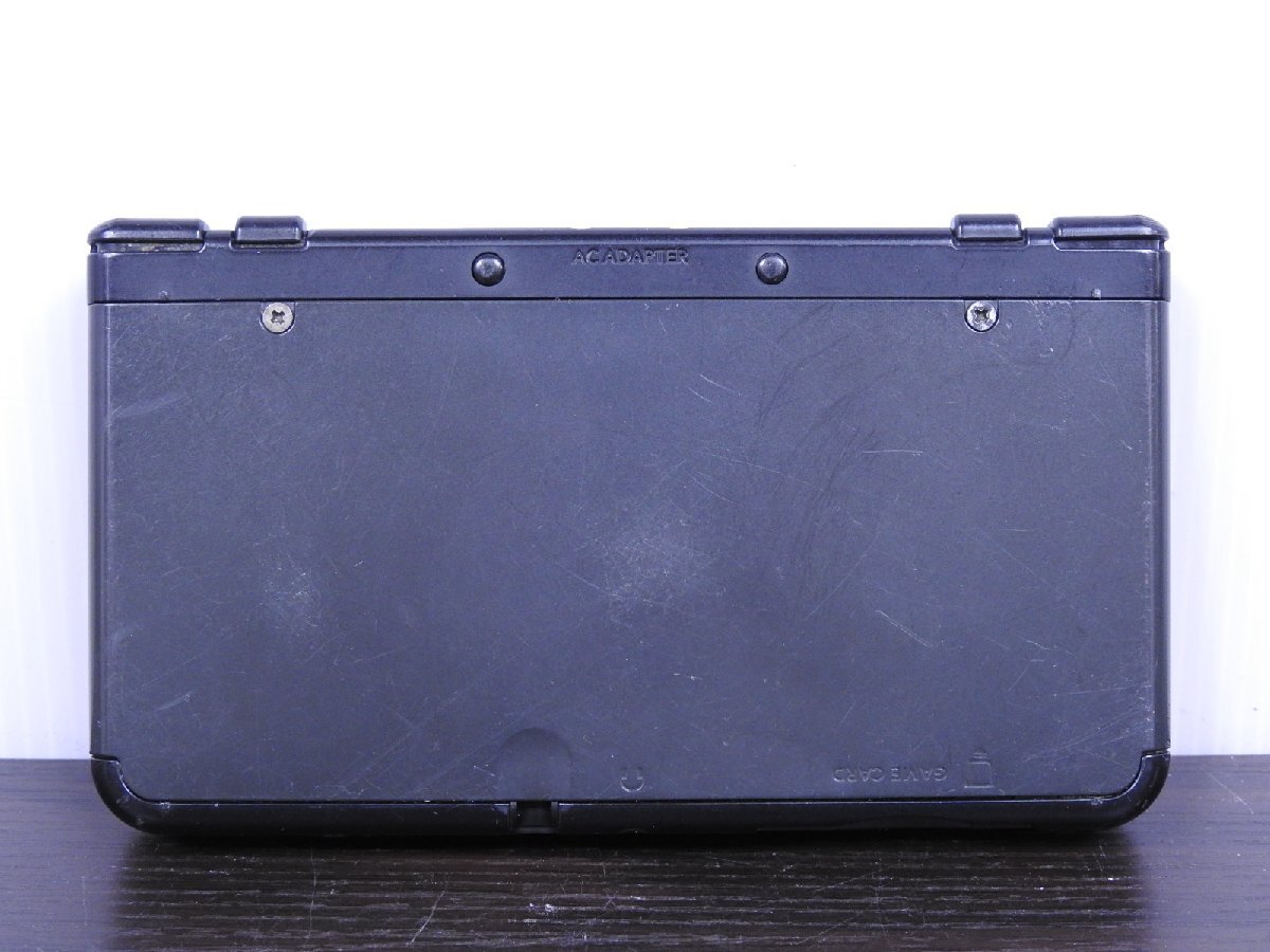 A-684 中古 ジャンク品 ニンテンドー 3DS ブラック 本体のみ タッチペン欠品 ポータブルゲーム 任天堂 Nintendo おもちゃ 玩具 レトロ_画像6