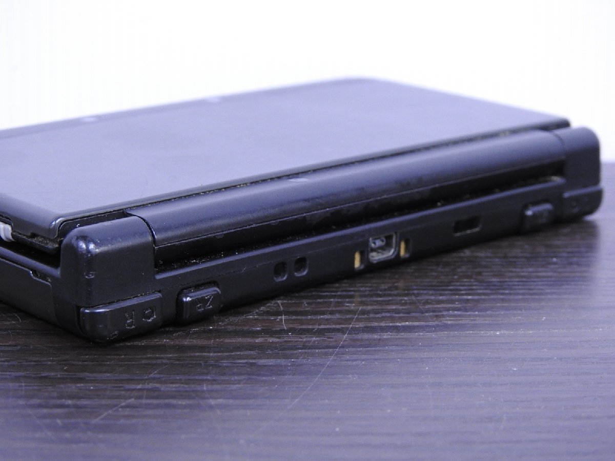 A-684 中古 ジャンク品 ニンテンドー 3DS ブラック 本体のみ タッチペン欠品 ポータブルゲーム 任天堂 Nintendo おもちゃ 玩具 レトロ_画像10