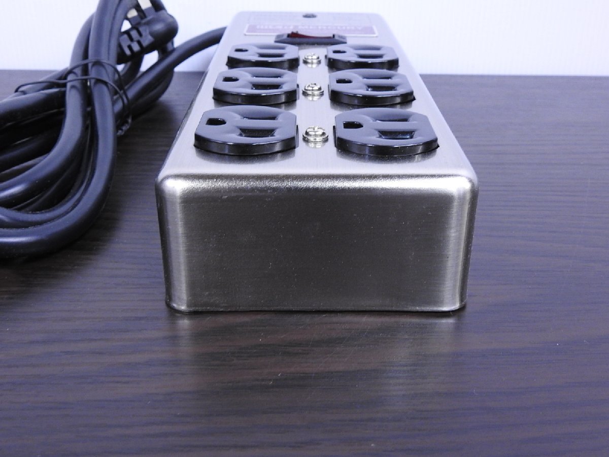 B-641 中古 ジャンク品 Mercury マーキュリー 電源タップ 6口 延長コード マルチタップ コード ケーブル インテリア アメリカン_画像6