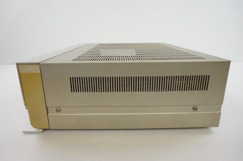 F-591 【ジャンク品 中古品 現状渡品】 プリメインアンプ Victor ビクター A-X55 オーディオ 音楽鑑賞 レトロ コレクション_画像5