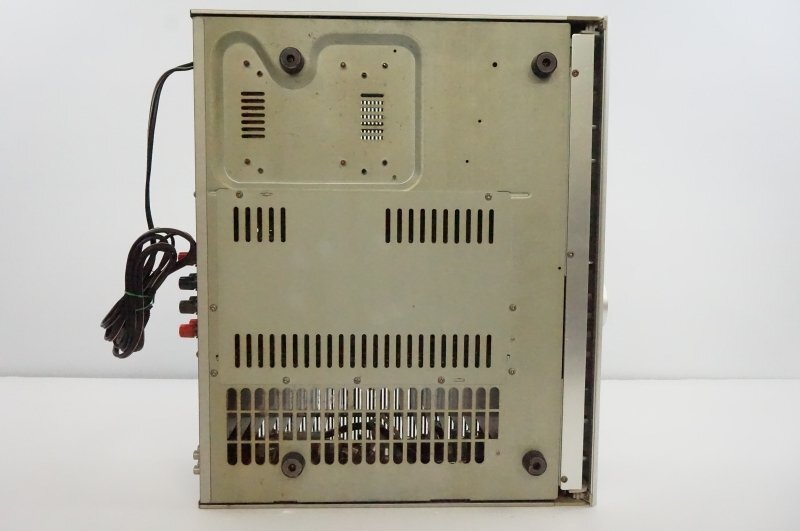 F-591 【ジャンク品 中古品 現状渡品】 プリメインアンプ Victor ビクター A-X55 オーディオ 音楽鑑賞 レトロ コレクション_画像10