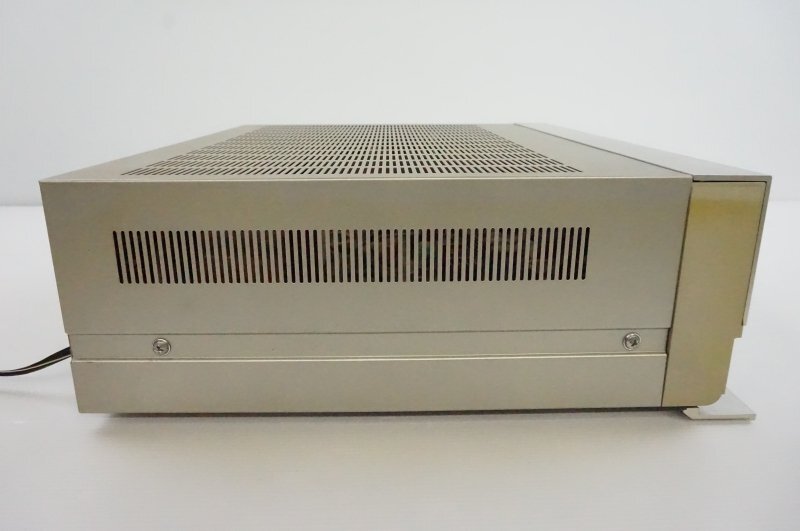 F-591 【ジャンク品 中古品 現状渡品】 プリメインアンプ Victor ビクター A-X55 オーディオ 音楽鑑賞 レトロ コレクション_画像9