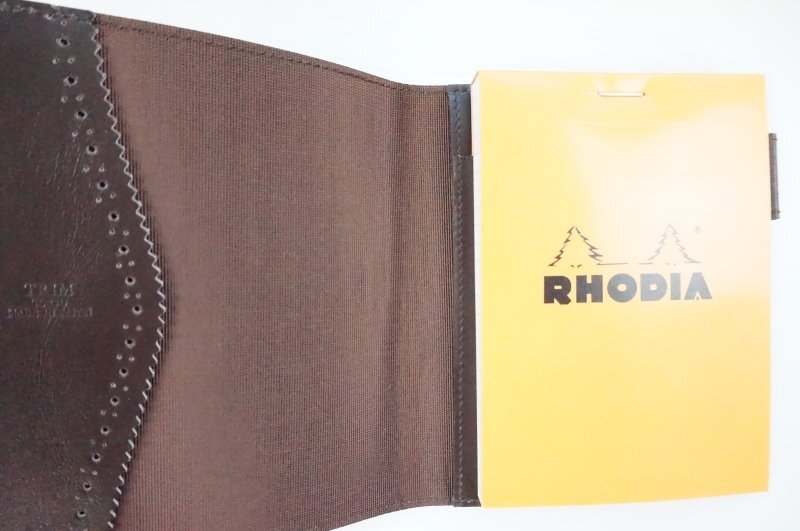 F-587 【まとめ売り ジャンク品 中古品 現状渡品】 バインダー 手帳 A7~A5 レザー 牛皮 本革 ルーズリーフ スケジュール帳_画像7