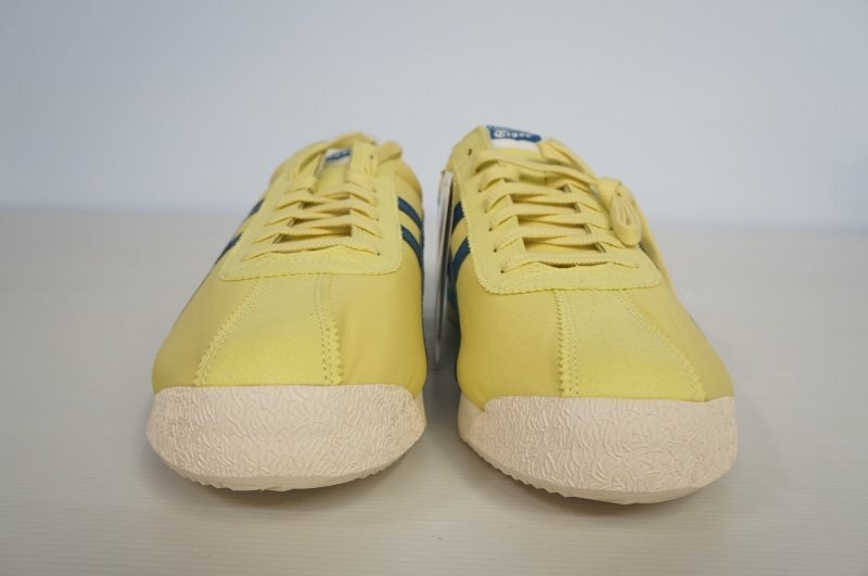 F-572 【ジャンク品 中古美品】 スニーカー オニツカタイガー 31cm TIGER CORSAIR ACID YELLOW_画像4