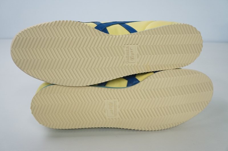 F-572 【ジャンク品 中古美品】 スニーカー オニツカタイガー 31cm TIGER CORSAIR ACID YELLOW_画像9