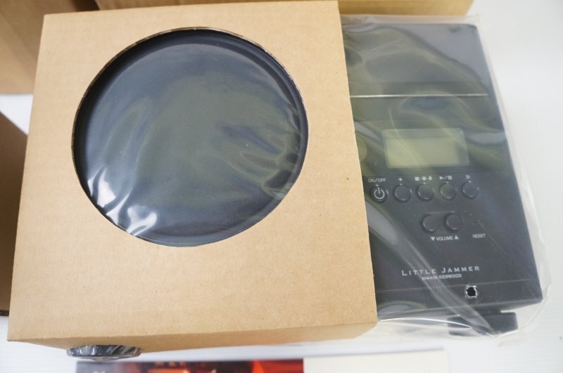 F-536 【ジャンク品 未使用品】 リトルジャマー BANDAI LITTLE JAMMER meets KENWOOD LJ02-K 音楽演奏_画像9