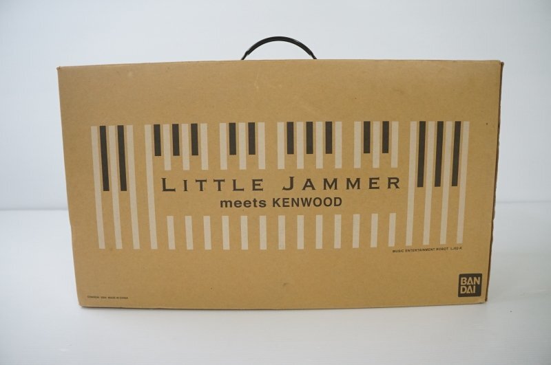 F-536 【ジャンク品 未使用品】 リトルジャマー BANDAI LITTLE JAMMER meets KENWOOD LJ02-K 音楽演奏_画像1