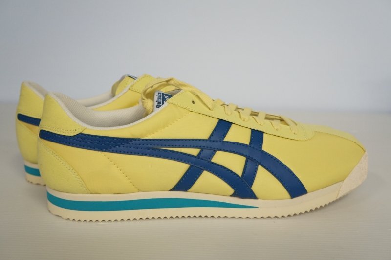 F-572 【ジャンク品 中古美品】 スニーカー オニツカタイガー 31cm TIGER CORSAIR ACID YELLOW_画像3