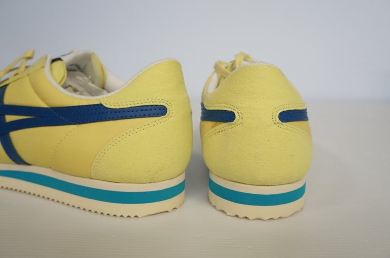F-572 【ジャンク品 中古美品】 スニーカー オニツカタイガー 31cm TIGER CORSAIR ACID YELLOW_画像5