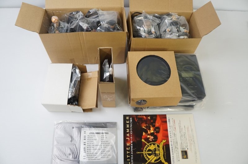 F-536 【ジャンク品 未使用品】 リトルジャマー BANDAI LITTLE JAMMER meets KENWOOD LJ02-K 音楽演奏_画像6