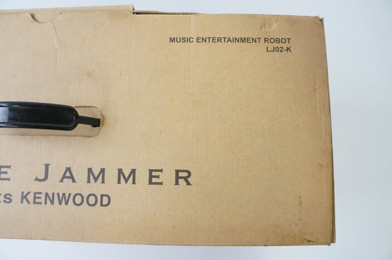 F-536 【ジャンク品 未使用品】 リトルジャマー BANDAI LITTLE JAMMER meets KENWOOD LJ02-K 音楽演奏_画像2