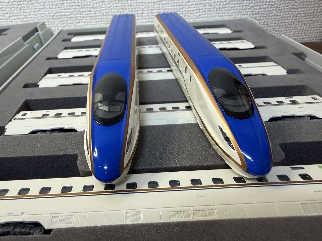 TOMIX 98940 JR W7系北陸新幹線セット 限定品_画像6