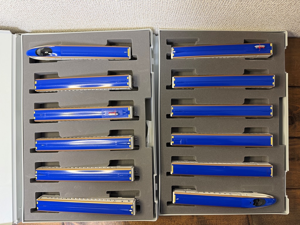 TOMIX 98940 JR W7系北陸新幹線セット 限定品_画像4