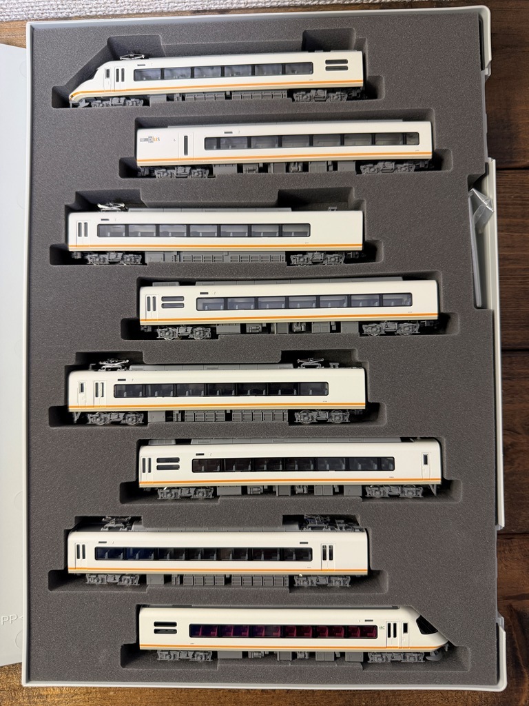 TOMIX 98988 近鉄 21000系 アーバンライナーPlus 8両セット 限定品_画像2