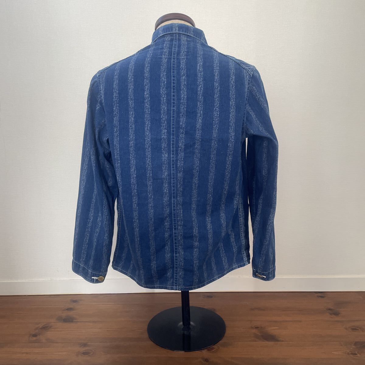 へラーズカフェ　ウエアハウス カバーオール ワークジャケット　サイズ38_画像2