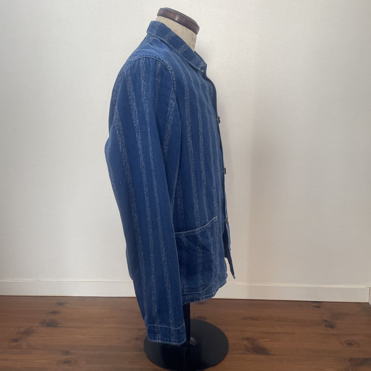 へラーズカフェ　ウエアハウス カバーオール ワークジャケット　サイズ38_画像3