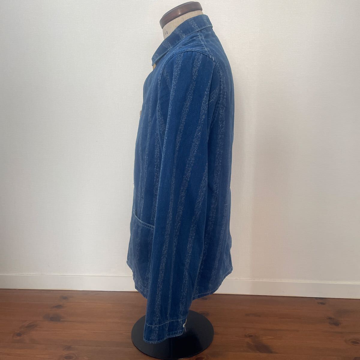 へラーズカフェ　ウエアハウス カバーオール ワークジャケット　サイズ38_画像4