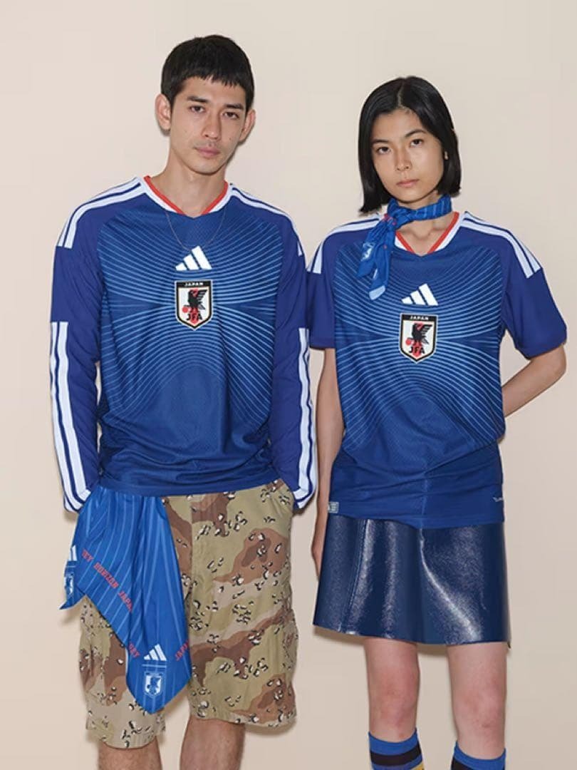 【新品未開封】非売品 日本代表 ビッグフラッグ 新ユニフォーム柄_画像1