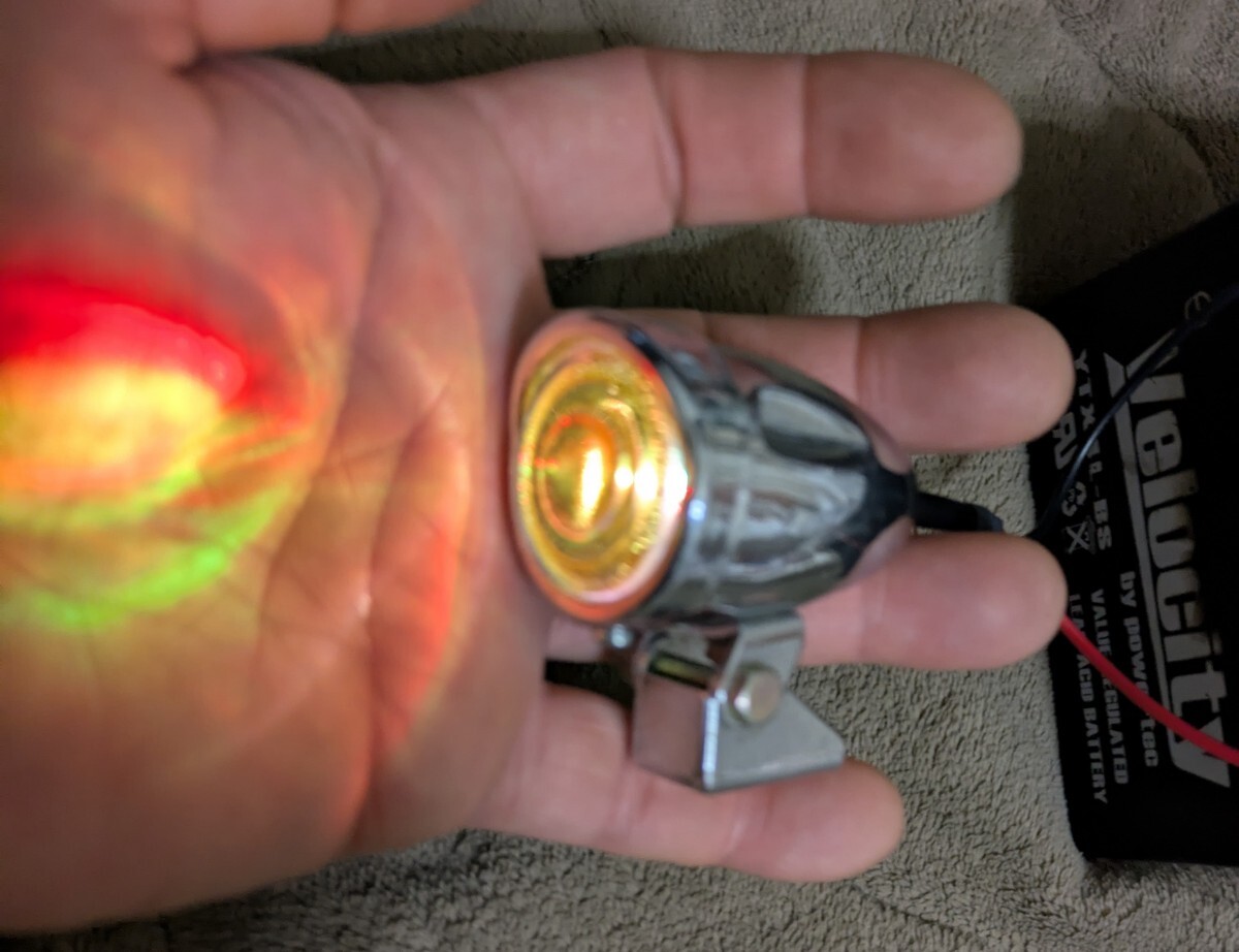 コレ！ やばいっしょ 激レア！入手困難 ド初期のPan社製！かな？ 昭和にこだわるならこれ ！Z1 Z2 CB GT CBX GS KH SS マッハ サンパチ _画像3