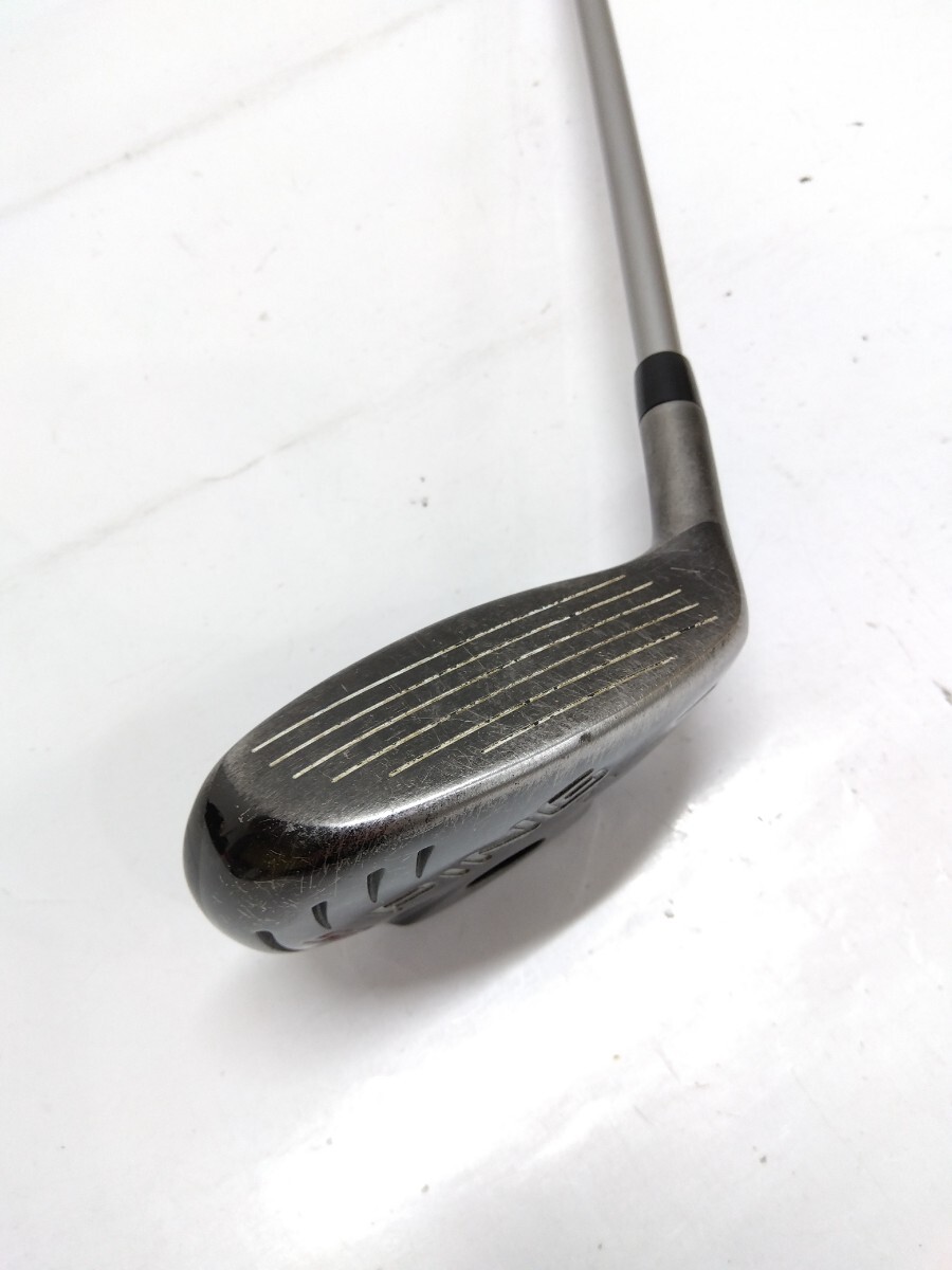 PING G25 UT 23度 flex:S メンズ右 オリジナルカーボンシャフト TFC360 ユーティリティ ピン_画像5