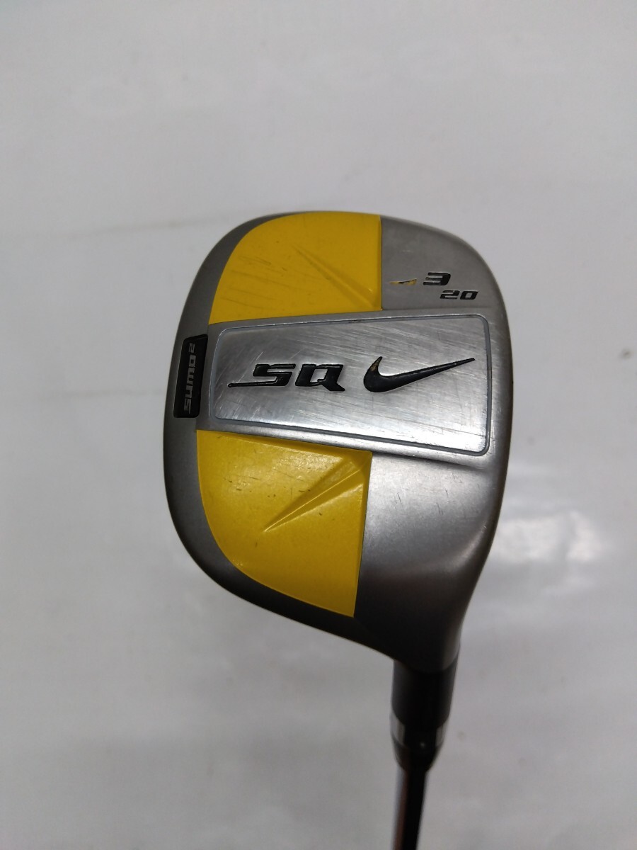 NIKE SQ SUMO2 UT U3 20度 flex:S メンズ右 N.S.PRO 950FW スチールシャフト ナイキ サスクワッチ_画像1
