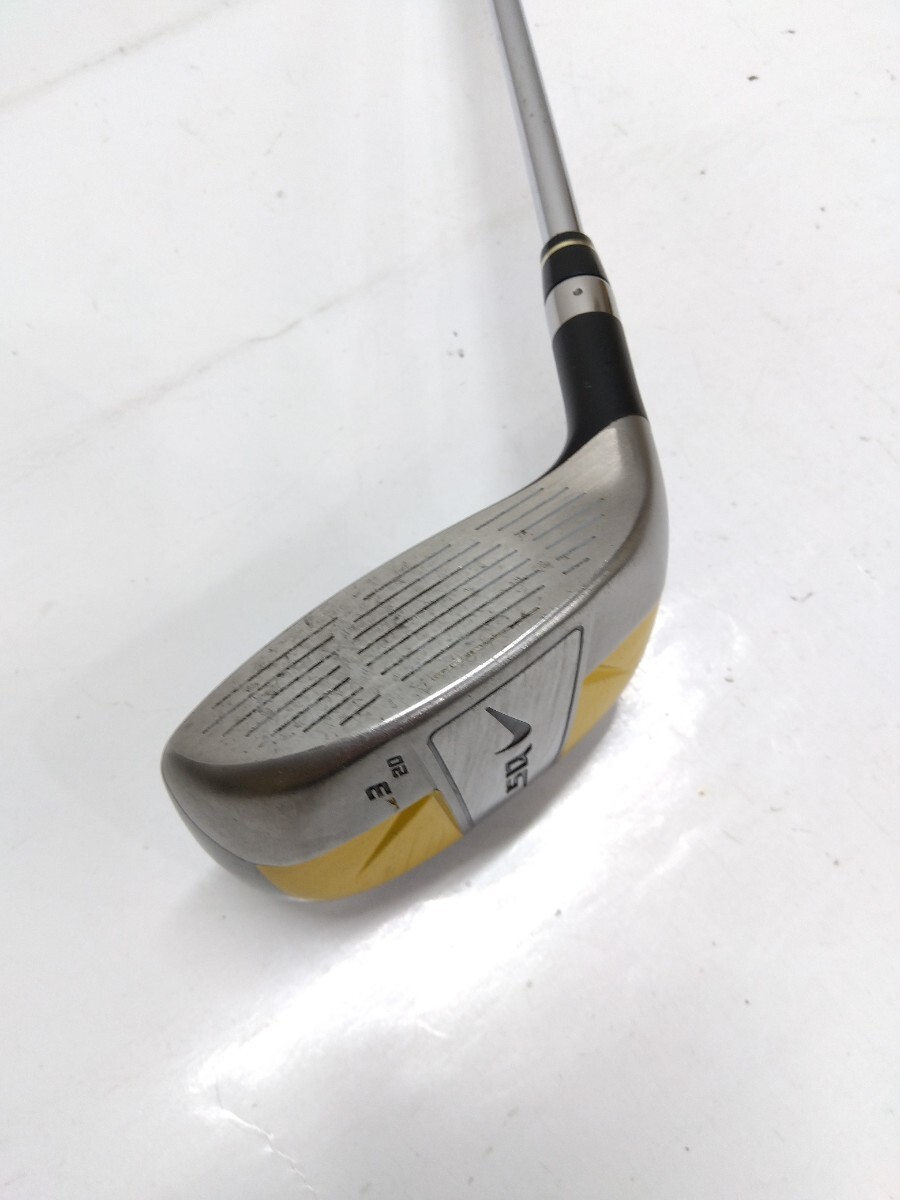 NIKE SQ SUMO2 UT U3 20度 flex:S メンズ右 N.S.PRO 950FW スチールシャフト ナイキ サスクワッチ_画像5