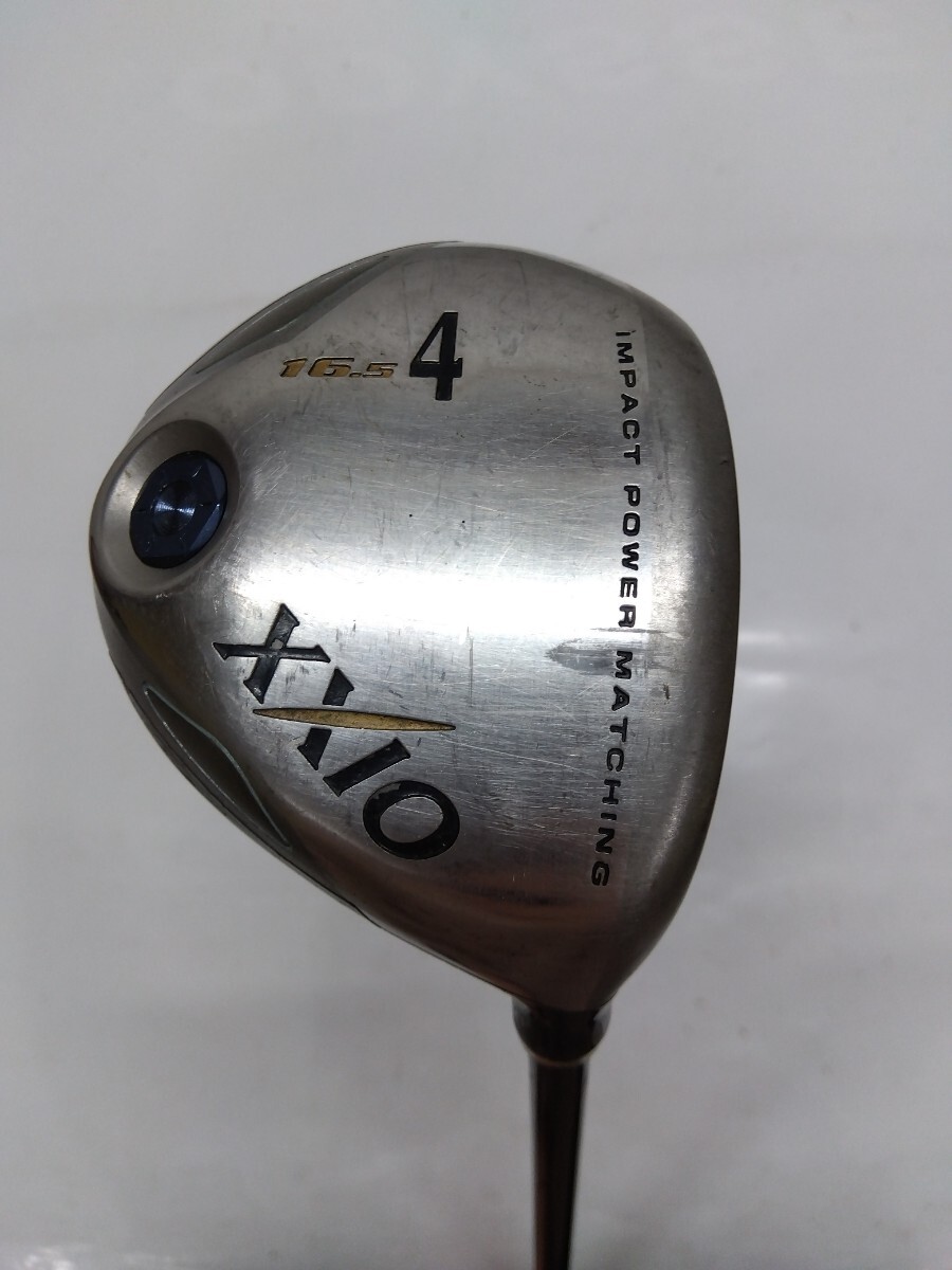 【FW2本セット！】DUNLOP XXIO 4W 16.5度 5W 18度 flex:R メンズ右 オリジナルカーボンシャフト フェアウェイウッド ダンロップ ゼクシオ_画像2