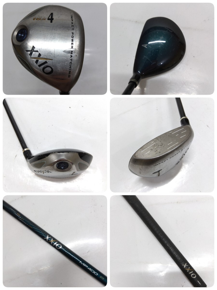 【FW2本セット！】DUNLOP XXIO 4W 16.5度 5W 18度 flex:R メンズ右 オリジナルカーボンシャフト フェアウェイウッド ダンロップ ゼクシオ_画像4