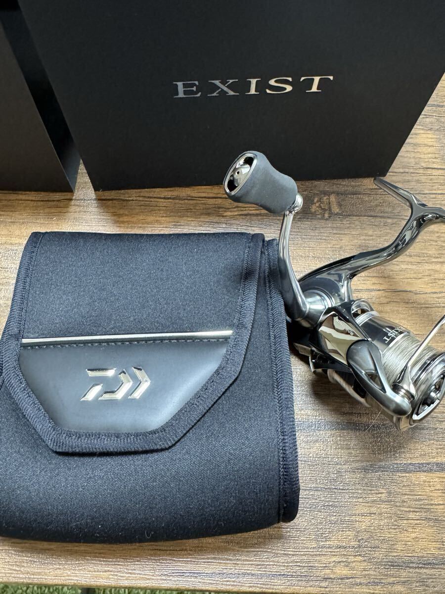 [ прекрасный товар ]DAIWA 22 Exist LT2000S-H [RC карбоновый руль имеется ][ Varivas Infinity PE имеется ]