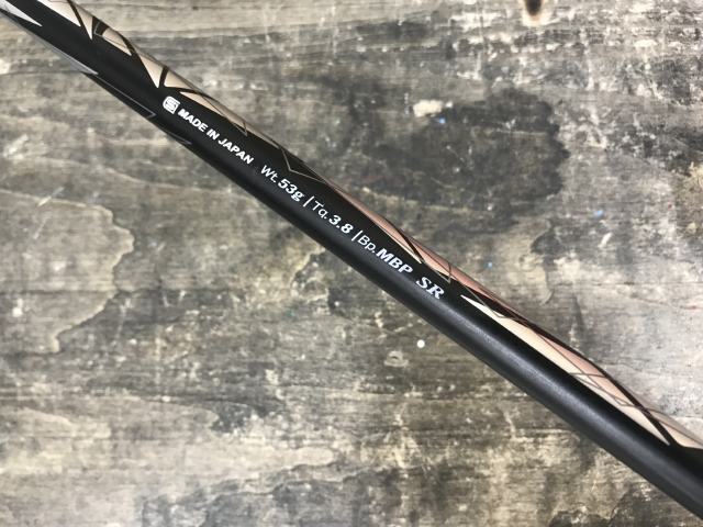 狭山■【中古】[0775] ゼクシオXユーティリティ Miyazaki AX-1 SR 20_画像4