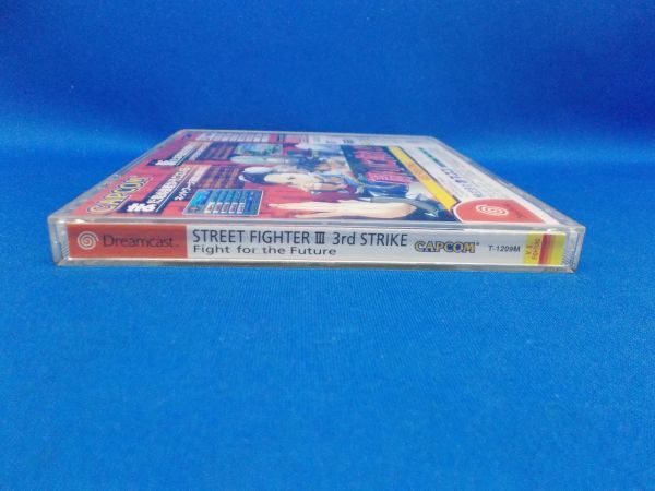 動作確認済 DC ストリートファイターIII 3rd STRIKE Fight for the Future CAPCOM 1999年 ドリームキャスト レトロゲーム_画像8