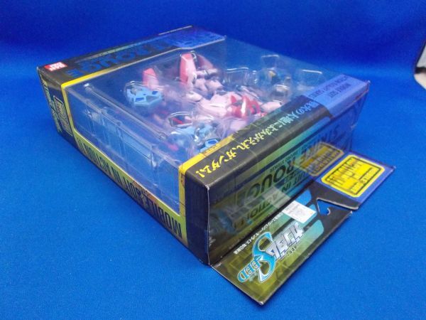 未開封 ストライク・ルージュ&ランチャー/ソードストライカー MOBILE SUIT IN ACTION!! BANDAI 2004年 機動戦士ガンダムSEED フィギュア_画像4