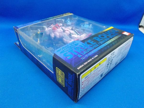 未開封 ストライク・ルージュ&ランチャー/ソードストライカー MOBILE SUIT IN ACTION!! BANDAI 2004年 機動戦士ガンダムSEED フィギュア_画像5