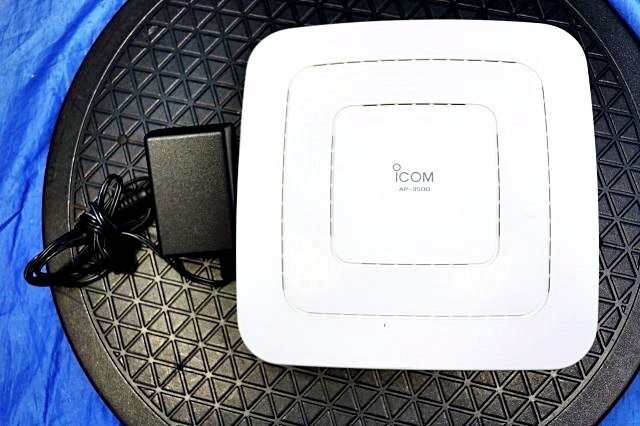 2台入荷 iCOM AP-9500 アイコム ワイヤレスアクセスポイント PoE対応 汎用ACアダプター付　60050Y_画像1