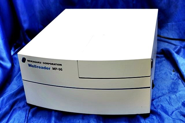 生科学工業 ウェルリーダー Wellreader　MP-96 エンドトキシン測定用マイクロプレートリーダー　61165Y_画像1