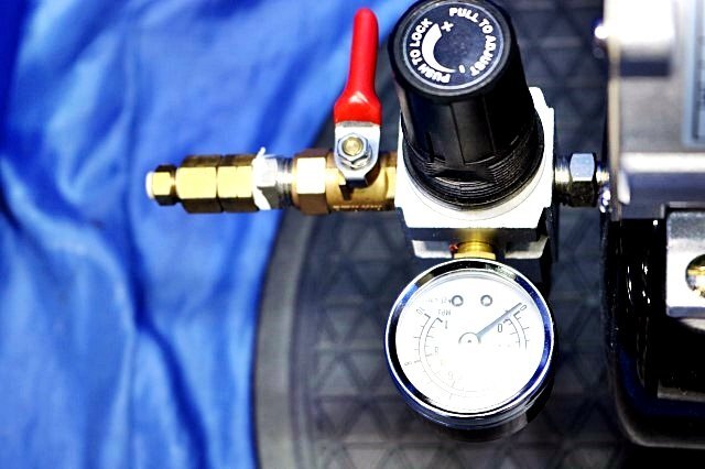 未使用品 AIRTEX エアテックス APC002D エアーコンプレッサー エアーテックス エアブラシ用コンプレッサ　61159Y_画像5