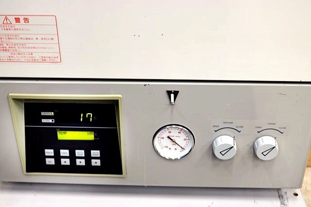 アドバンティック ADAVANTEC 真空定温乾燥機 VO-320 VACUUM DRYING OVEN ドライオーブン 　61156Y_画像4